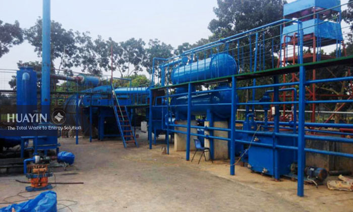 Tire to Diesel Plant in Bangladesh